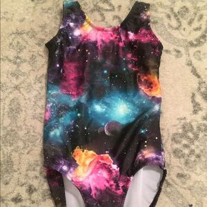 Galaxy leotard